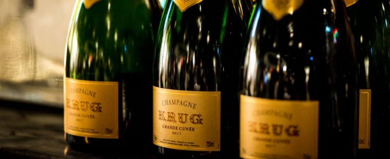 La storia dello champagne Krug