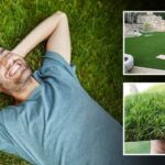 Giardini in erba sintetica: niente manutenzione e zero stress con l’erba finta