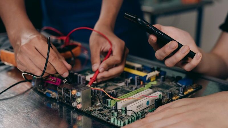 Produzione elettronica a vasta tiratura come ottimizzarla