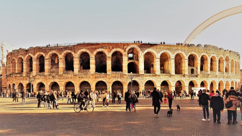 Eventi e grandi manifestazioni a Verona: come organizzarne la visita