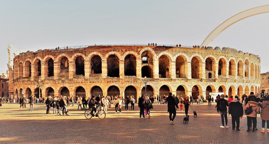 Eventi e grandi manifestazioni a Verona: come organizzarne la visita
